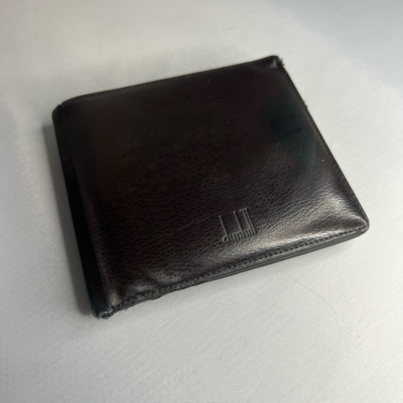 DUNHILL BIFOLD WALLET DARK BROWN -BRAND NEW DUNHILL FOR $625.00 - Picture 5 of 6